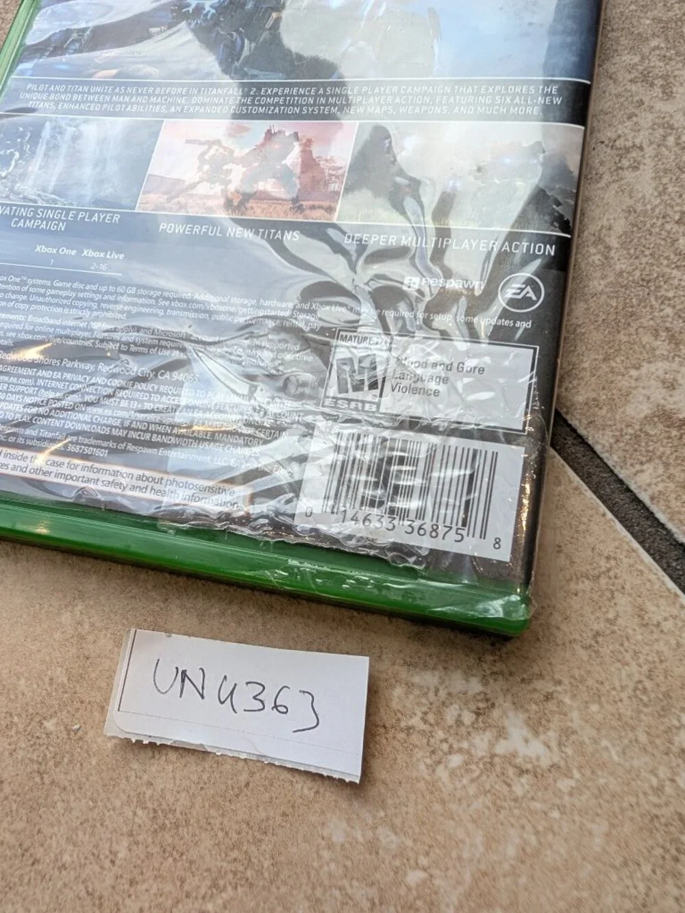 Titanfall 2 - Xbox One Video Game - Physical Disc - EA Games